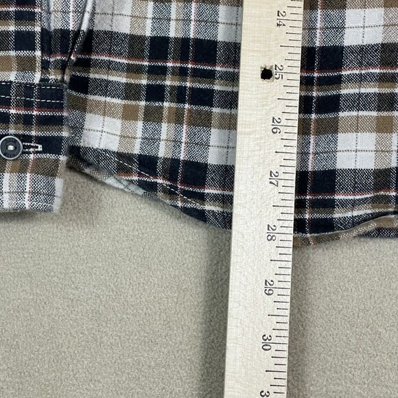 5.11 Tactical Shirt Mens Small Multicolor‎ Plaid Lester Long Sleeve Flannel - Picture 7 of 15